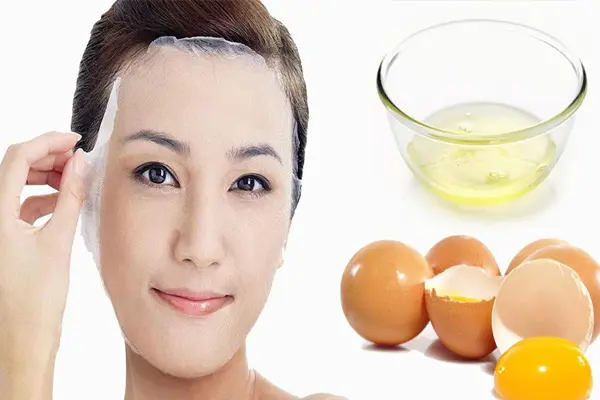 خواص ماسک سفیده تخم مرغ برای جوش و جای جوش