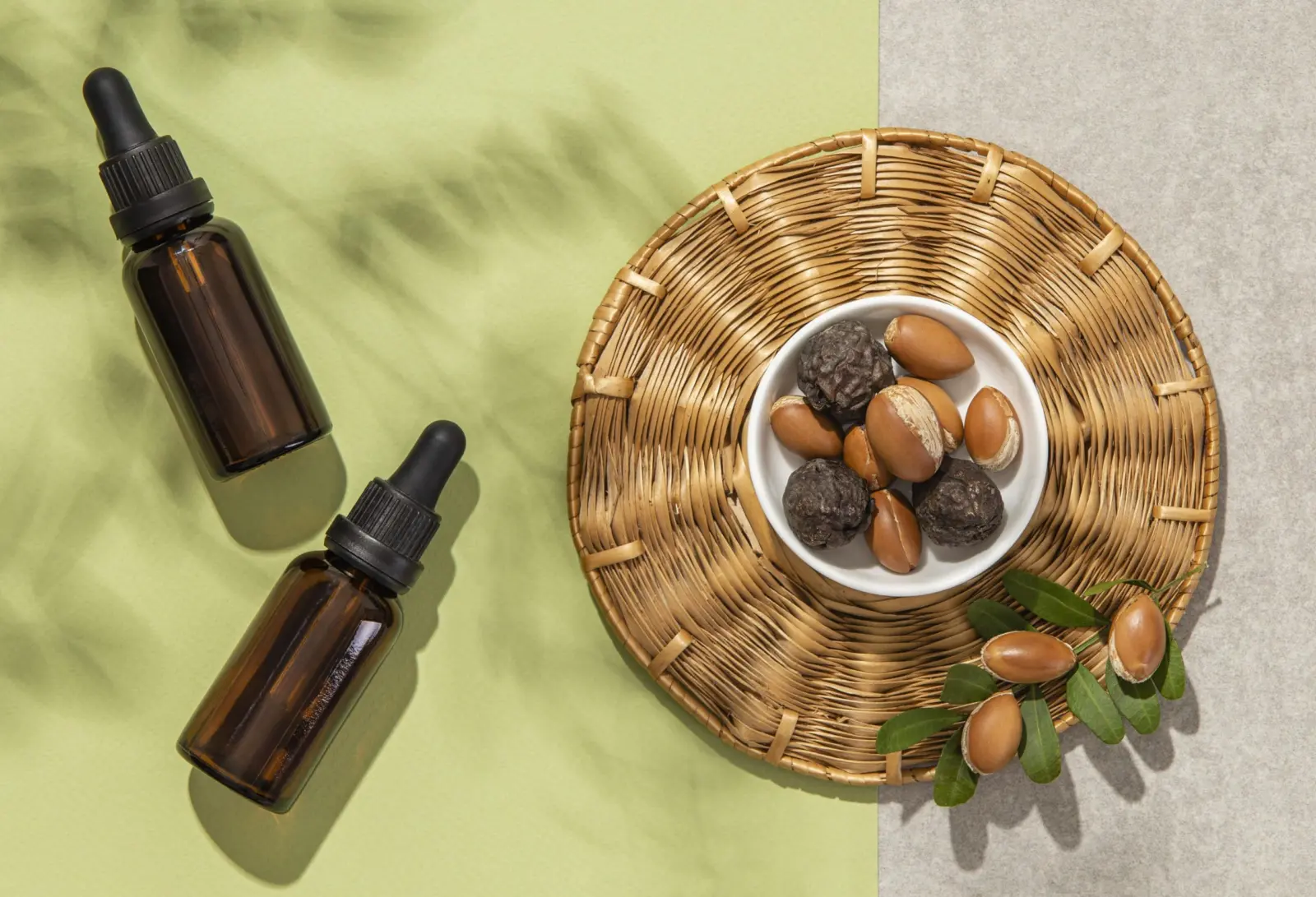 راه های تشخیص روغن آرگان اصل