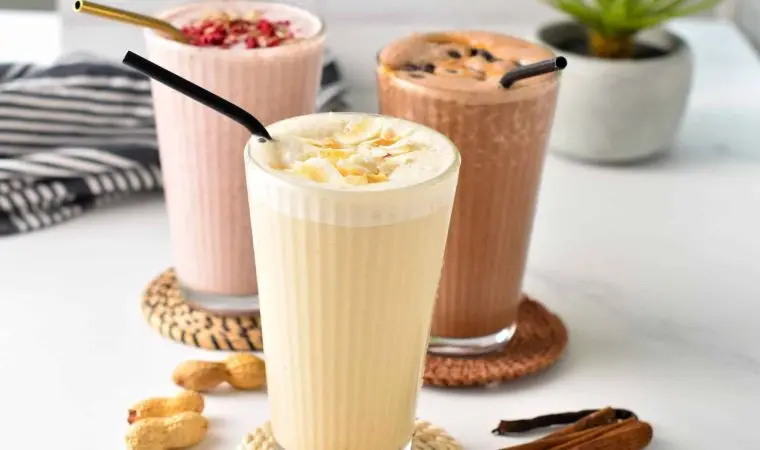 طرز تهیه انواع شیک پروتئین ورزشی عضله ساز