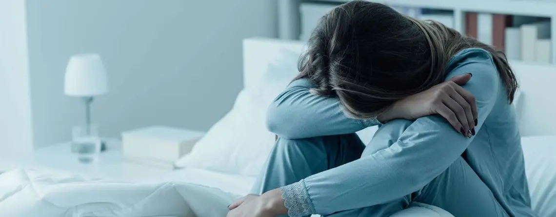نشانه های افسردگی در دختران