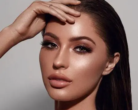 آرایش مناسب پوست سبزه