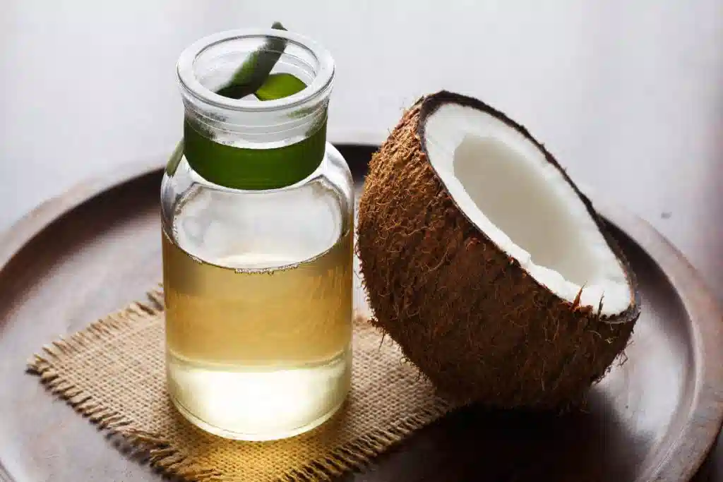 فواید روغن نارگیل برای پوست