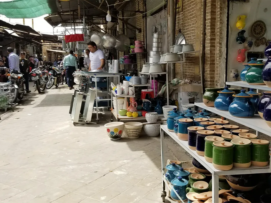 بازار کهنه دزفول
