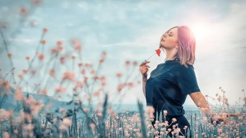 انرژی زنانه بالا