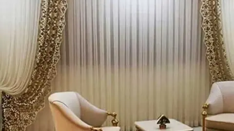 جدیدترین مدل پرده پذیرایی 405