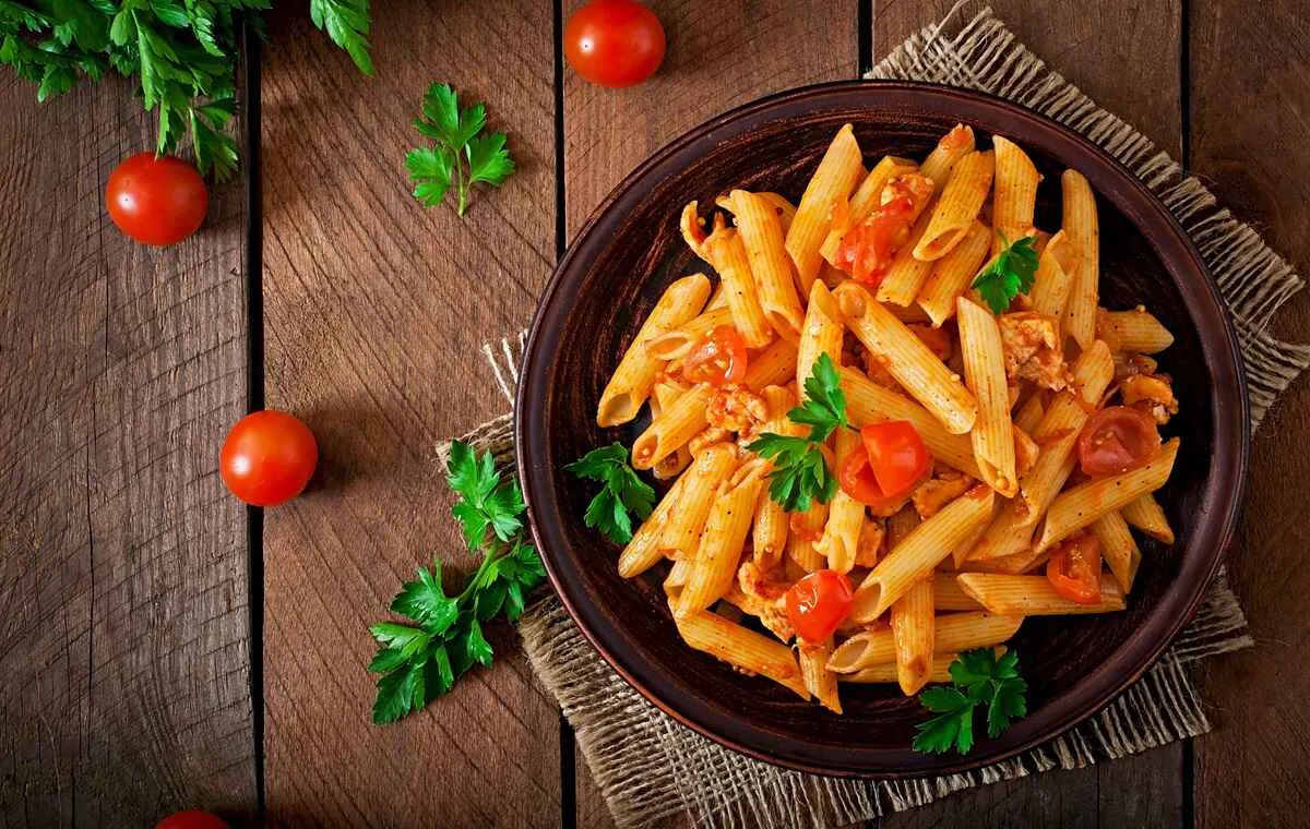 طرز تهیه ماکارونی رژیمی برای بدنسازان
