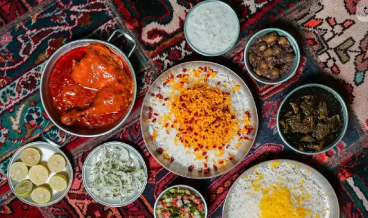 غذاهای پرکالری