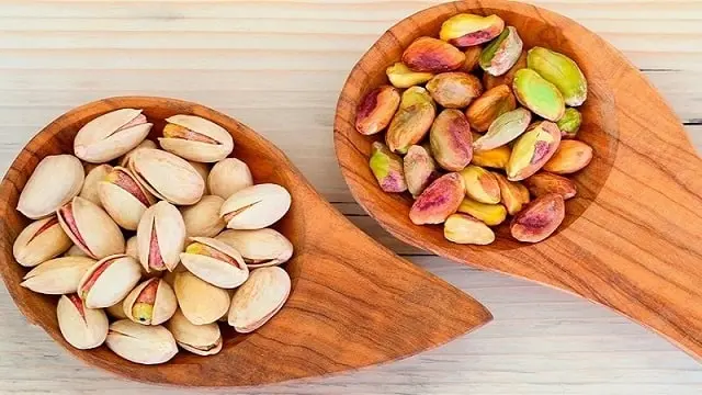نحوه شور کردن پسته خام