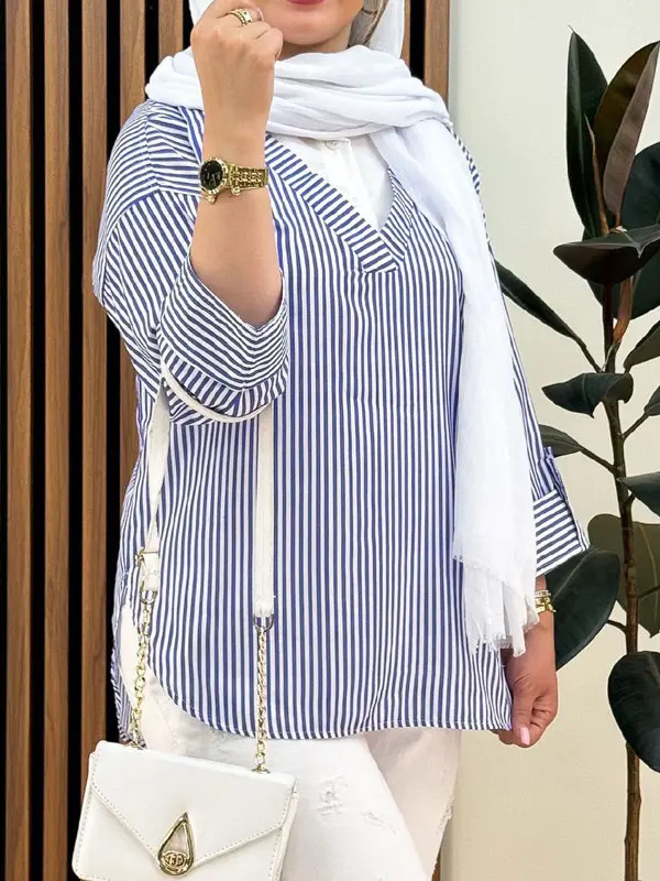 مدل مانتوی شومیزی