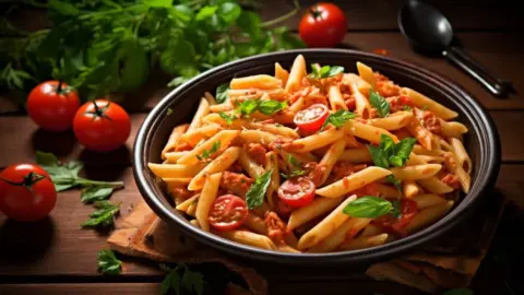 ماکارونی رژیمی