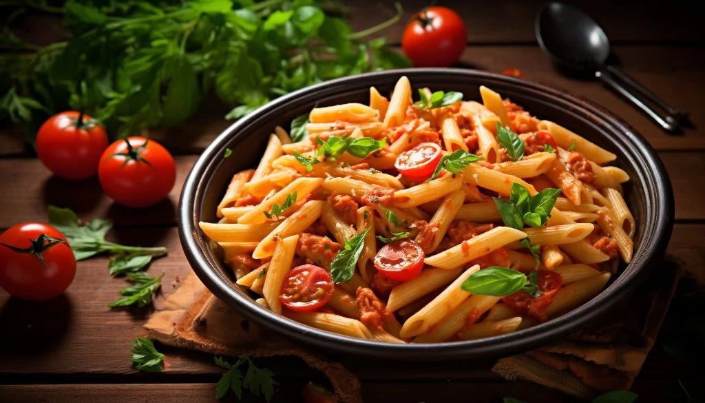 ماکارونی رژیمی