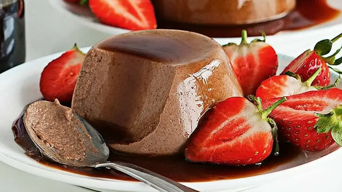دسر شکلاتی